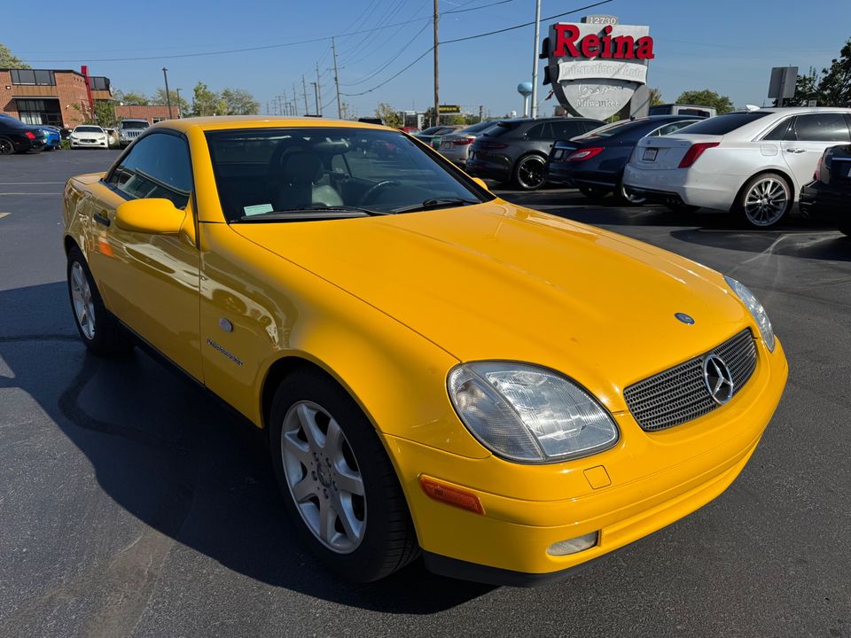 1999 Mercedes-Benz SLK