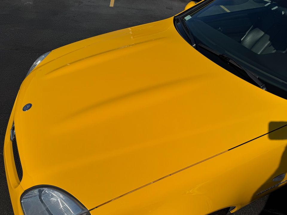 1999 Mercedes-Benz SLK