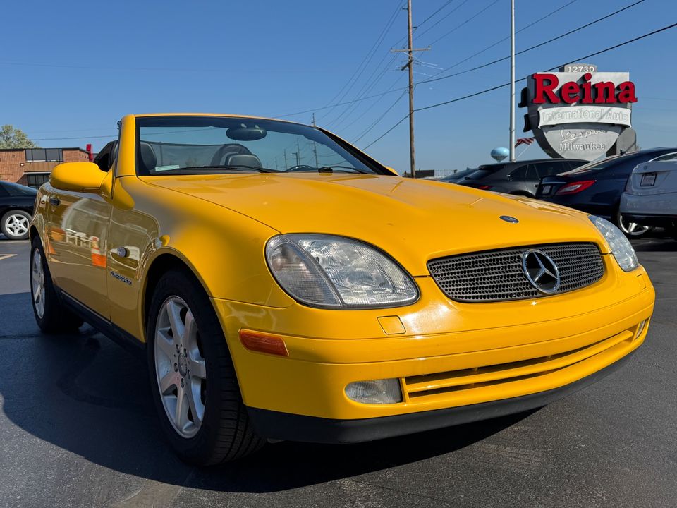 1999 Mercedes-Benz SLK