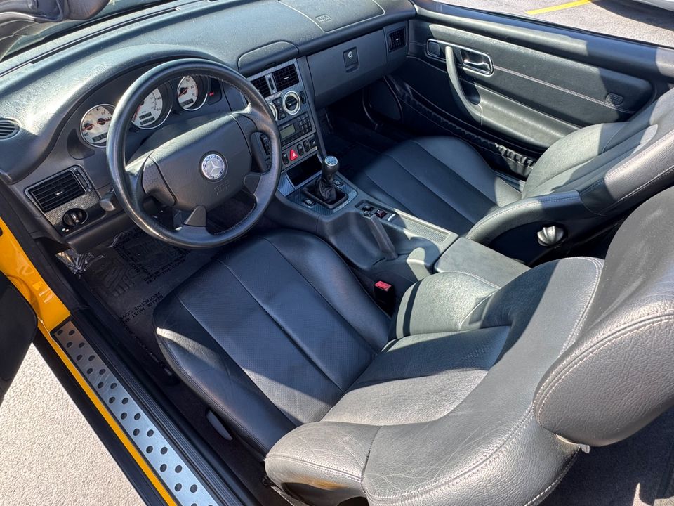 1999 Mercedes-Benz SLK