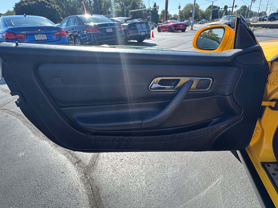 1999 Mercedes-Benz SLK