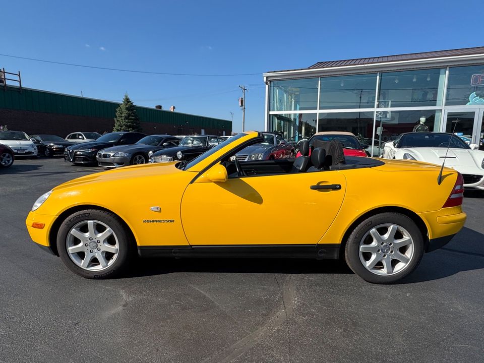 1999 Mercedes-Benz SLK