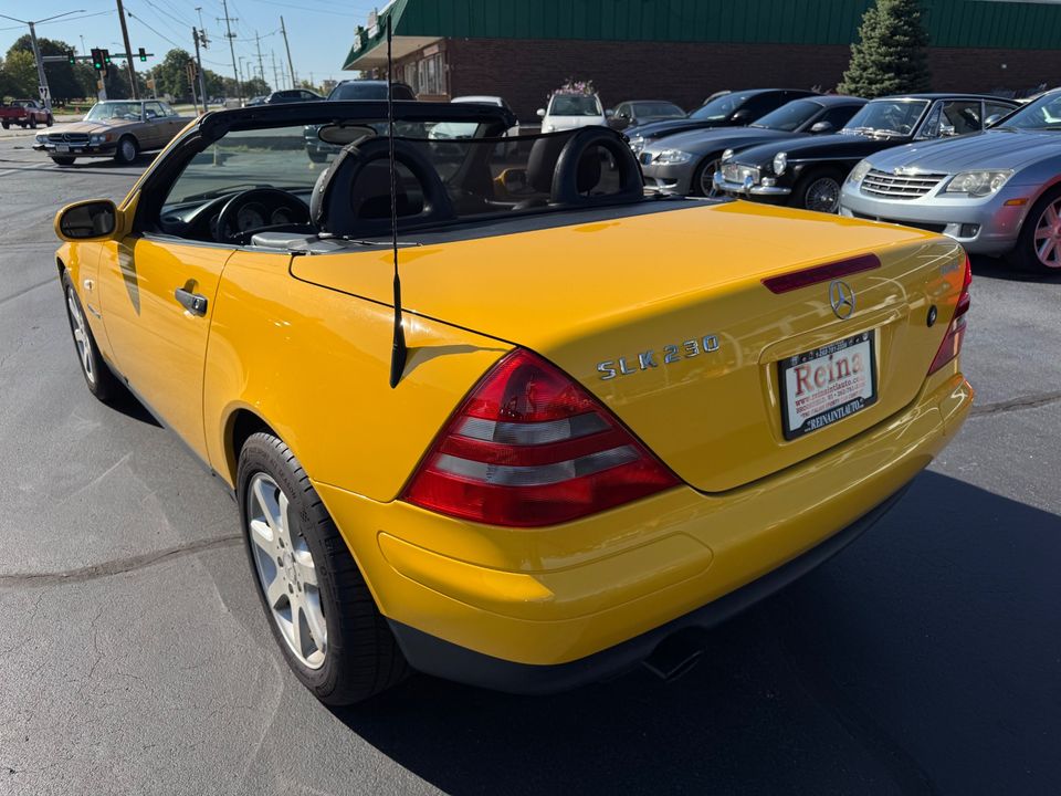 1999 Mercedes-Benz SLK
