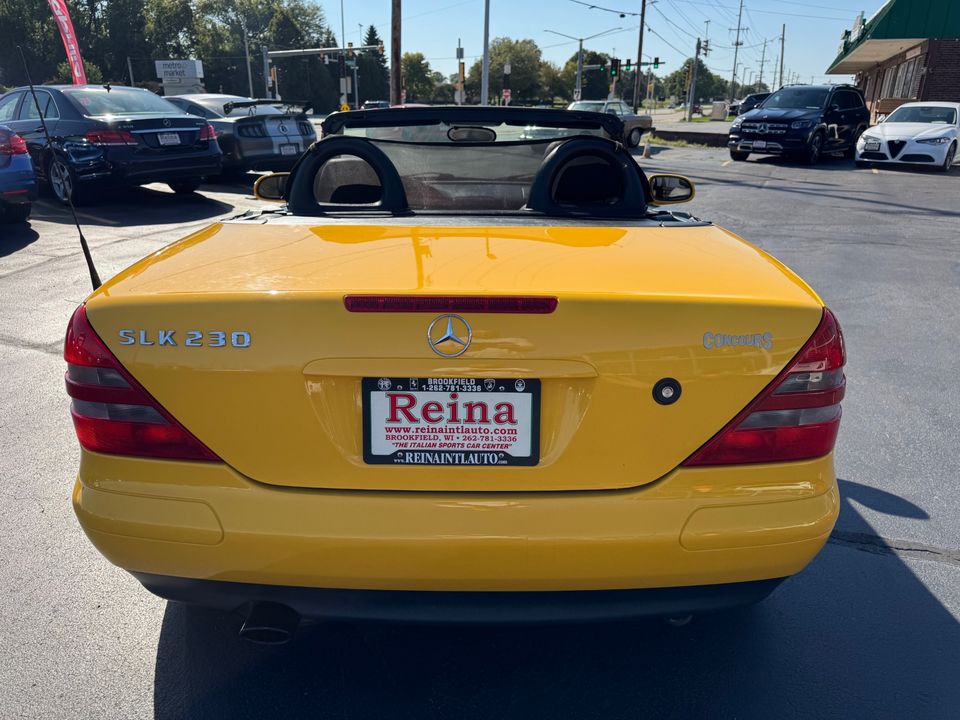 1999 Mercedes-Benz SLK