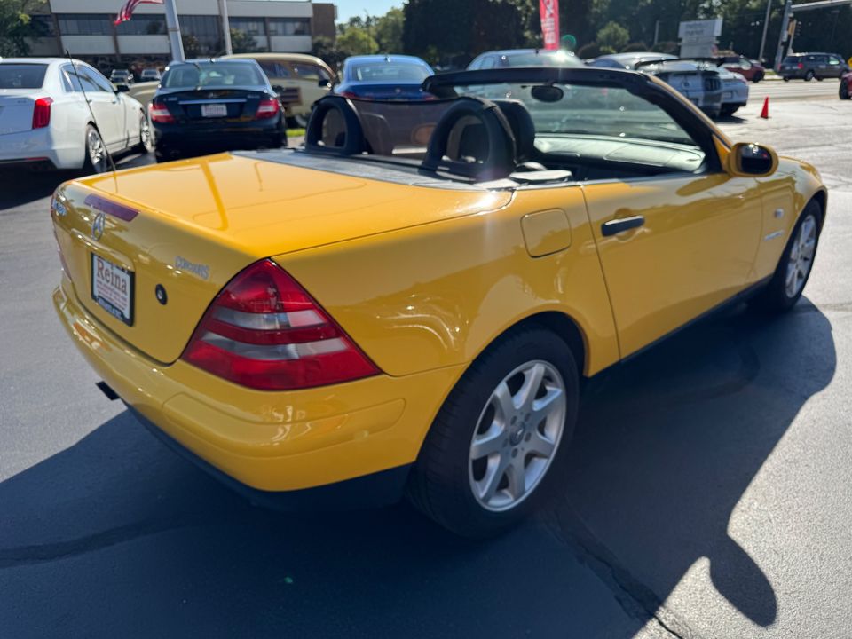 1999 Mercedes-Benz SLK