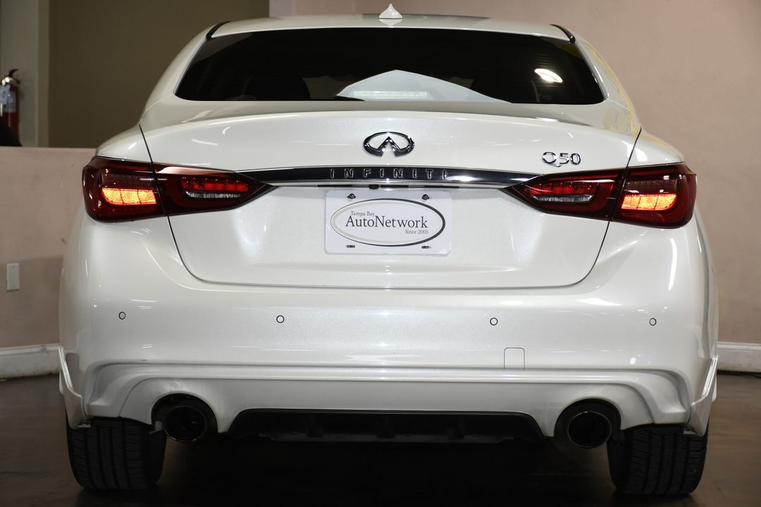 2019 INFINITI Q50