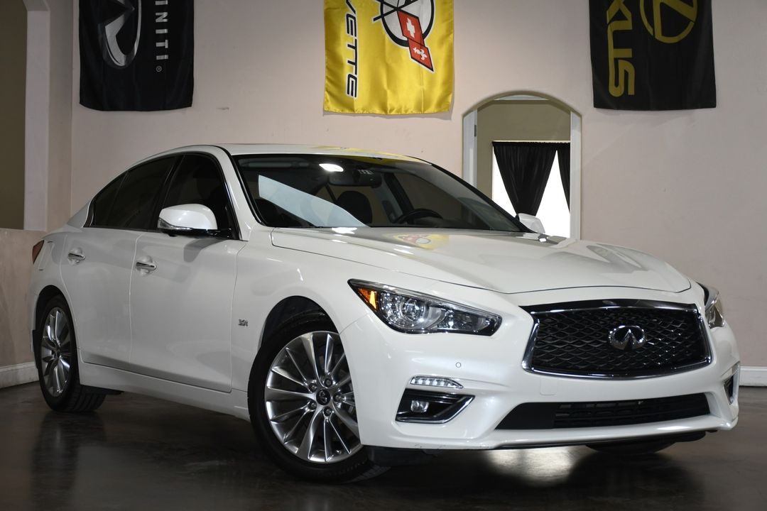 2019 INFINITI Q50