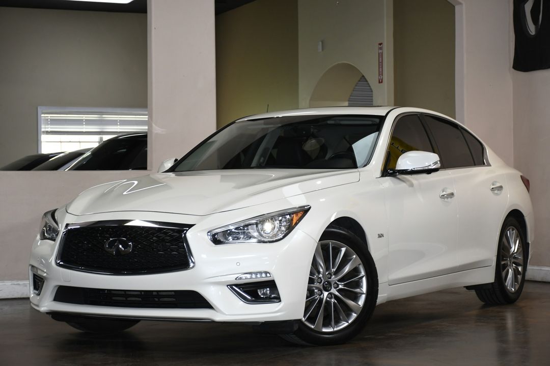 2019 INFINITI Q50