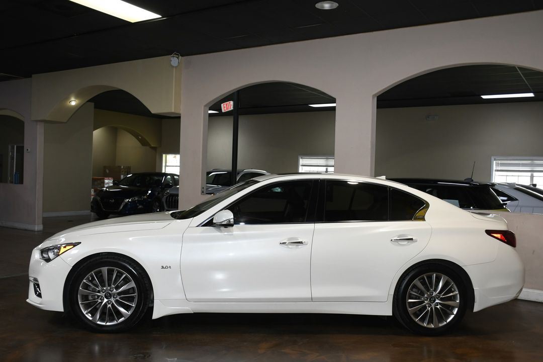 2019 INFINITI Q50