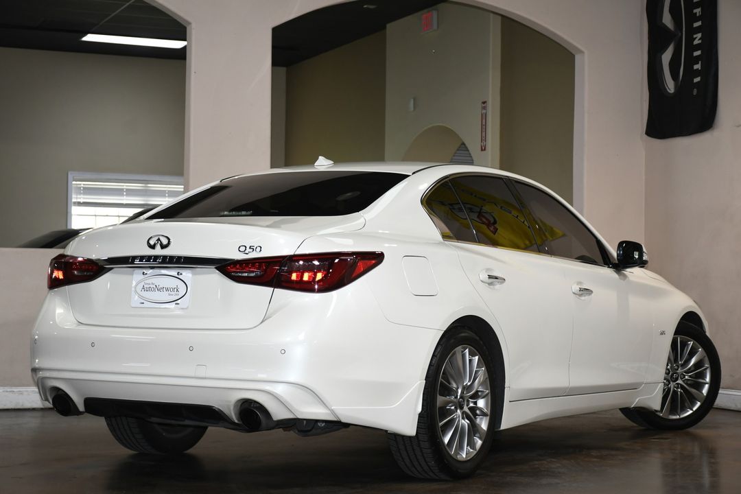 2019 INFINITI Q50