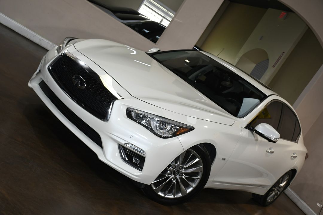 2019 INFINITI Q50