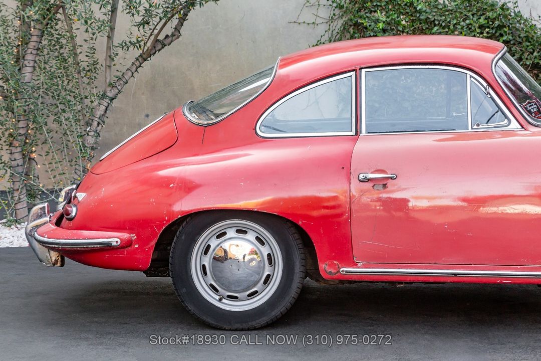 1964 Porsche 356C 1600