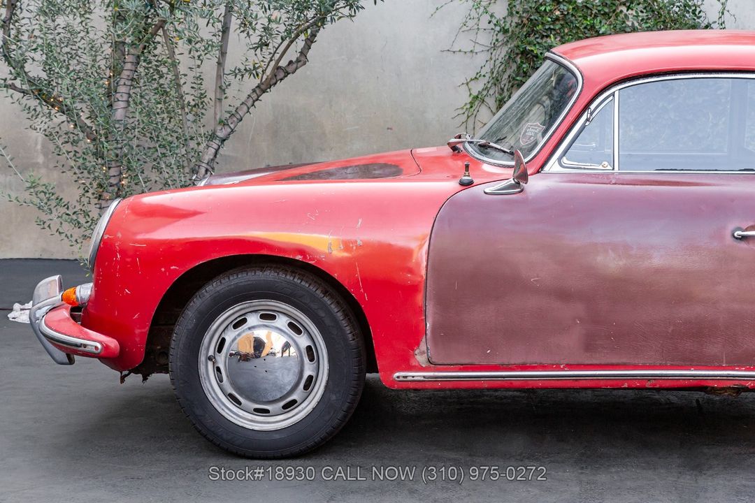 1964 Porsche 356C 1600