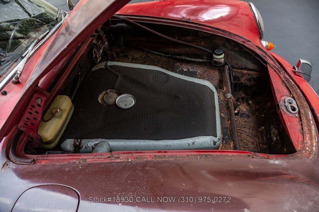 1964 Porsche 356C 1600