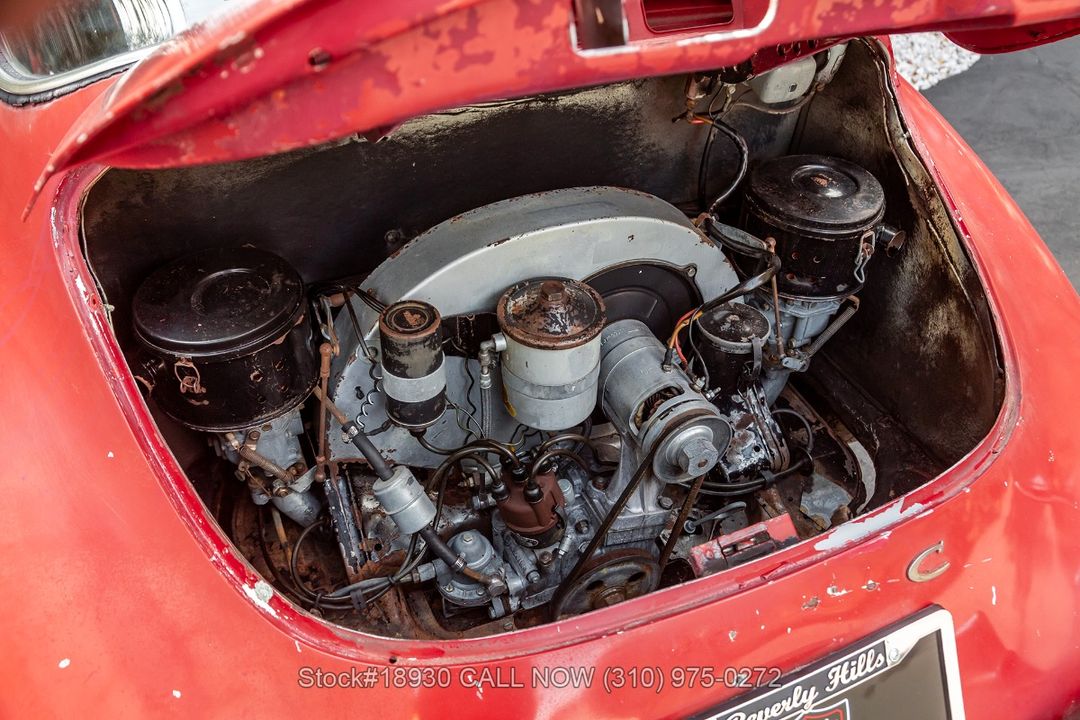 1964 Porsche 356C 1600