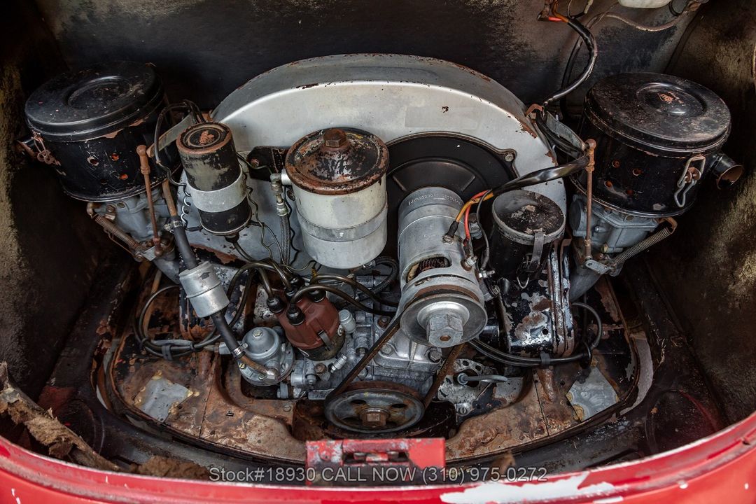 1964 Porsche 356C 1600
