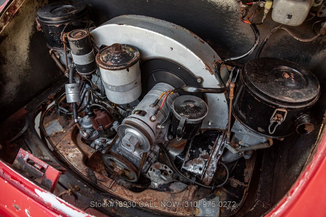 1964 Porsche 356C 1600