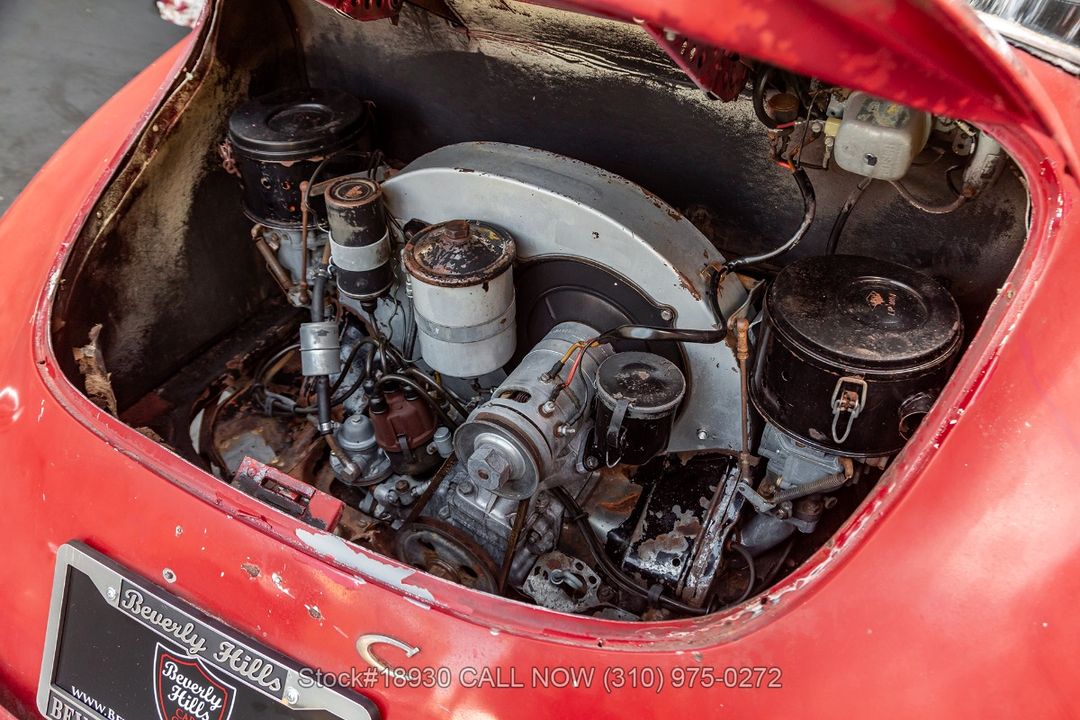 1964 Porsche 356C 1600