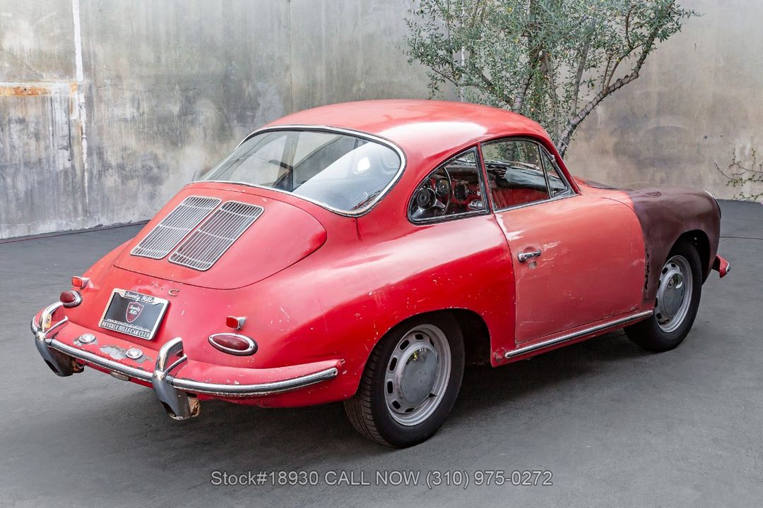 1964 Porsche 356C 1600
