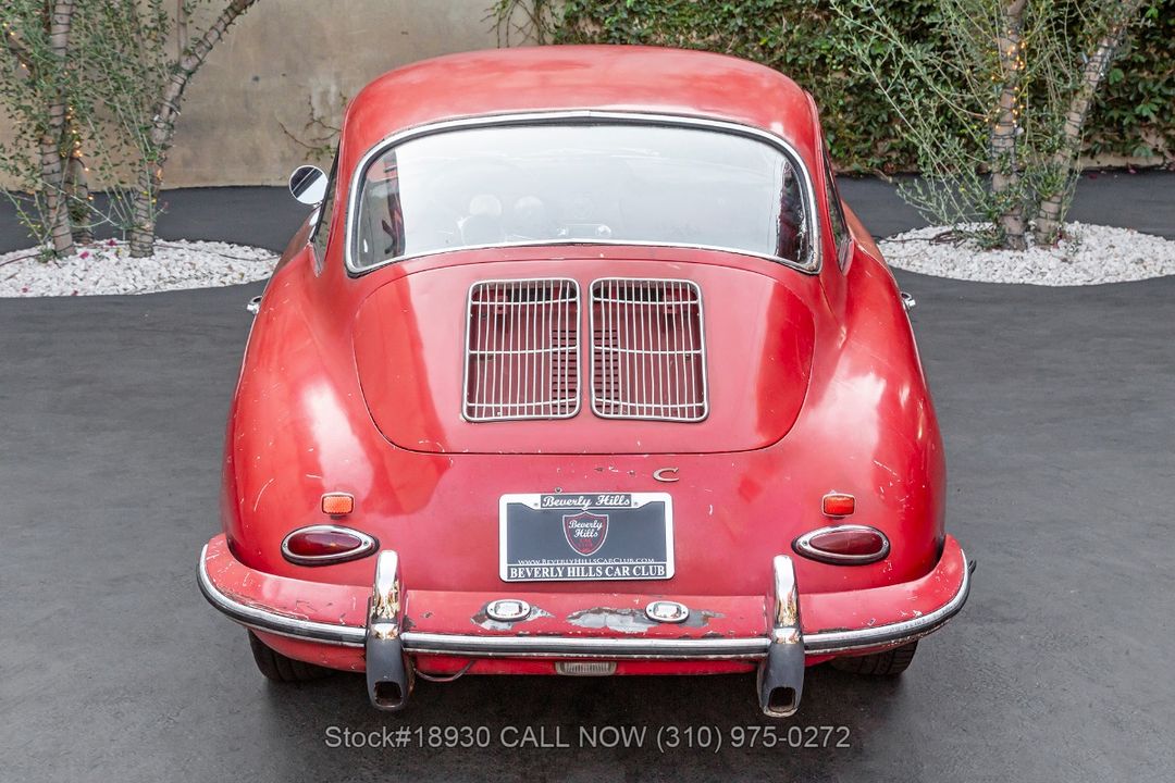 1964 Porsche 356C 1600