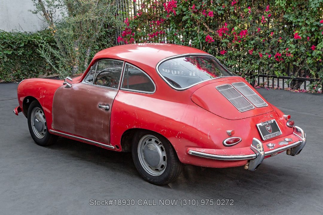 1964 Porsche 356C 1600