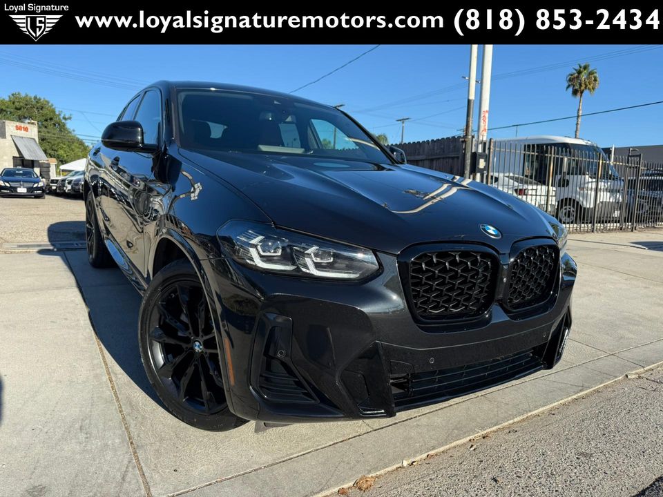 2023 BMW X4