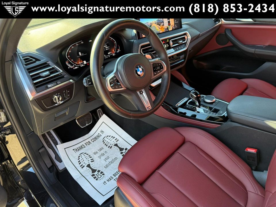 2023 BMW X4