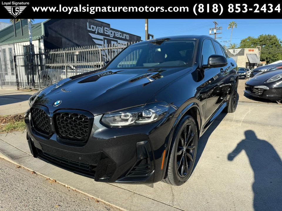 2023 BMW X4