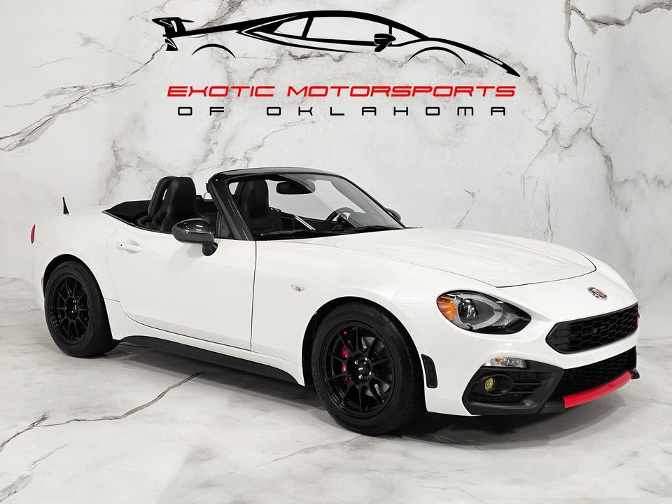 2018 Fiat 124 Spider