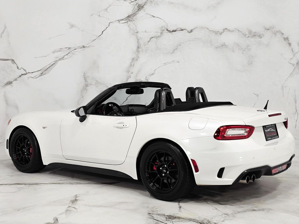2018 Fiat 124 Spider