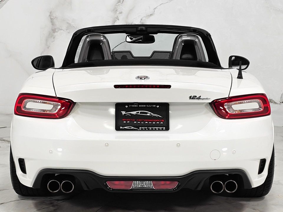 2018 Fiat 124 Spider