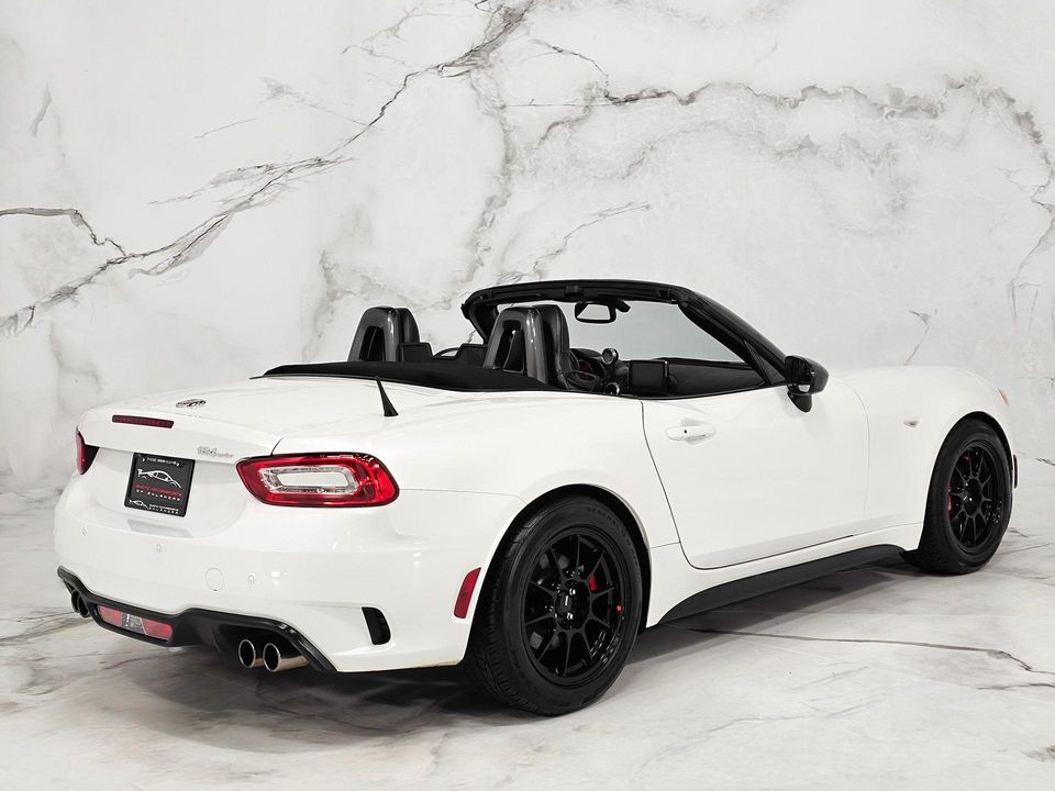 2018 Fiat 124 Spider