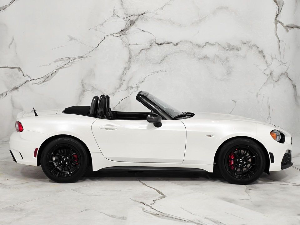 2018 Fiat 124 Spider