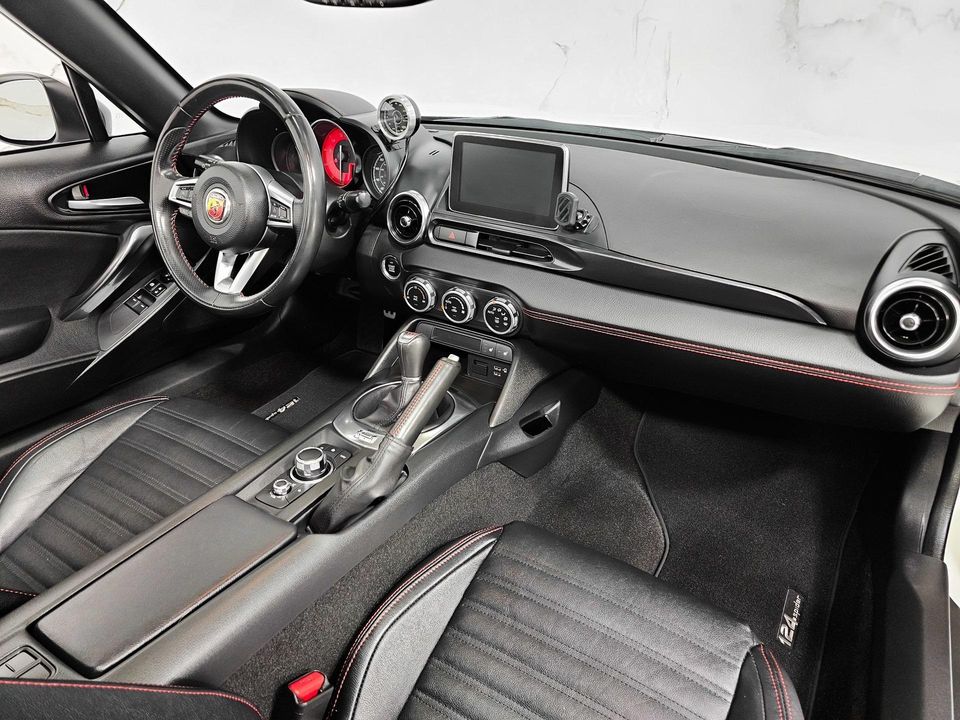 2018 Fiat 124 Spider