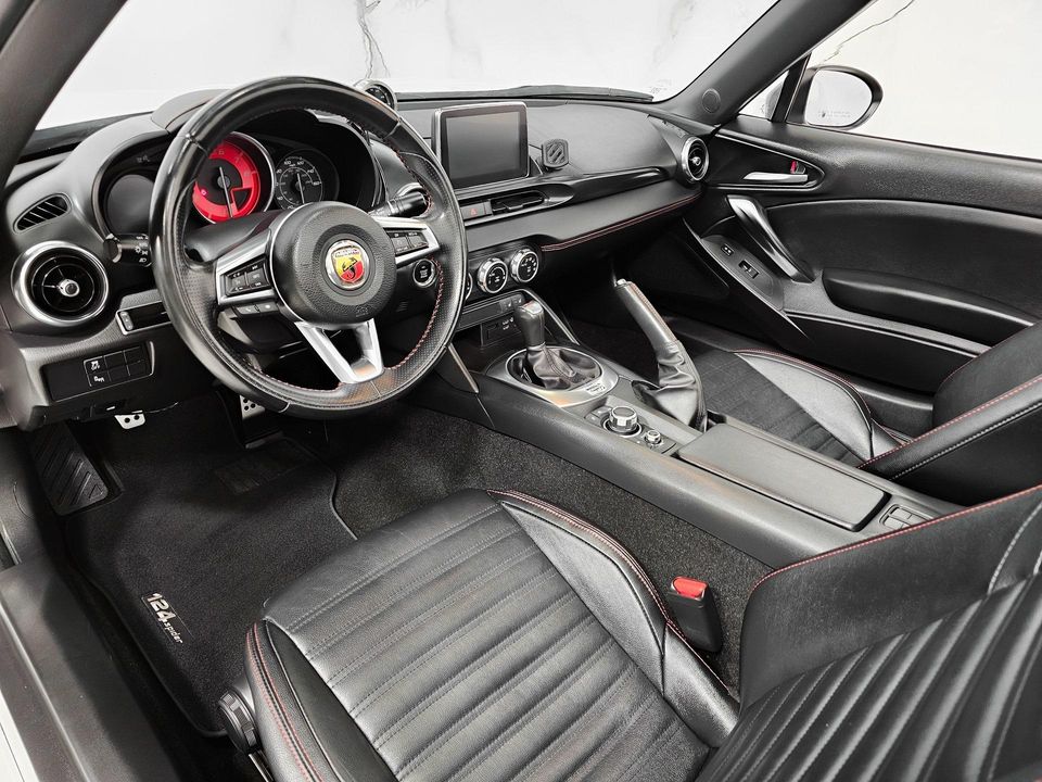 2018 Fiat 124 Spider
