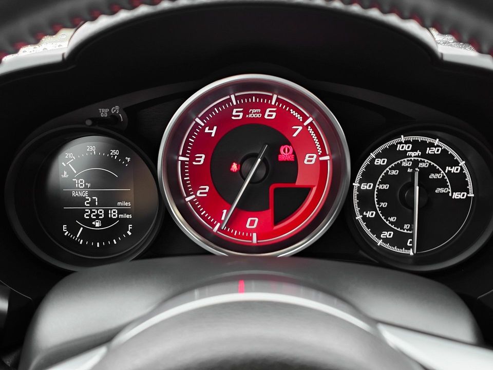 2018 Fiat 124 Spider