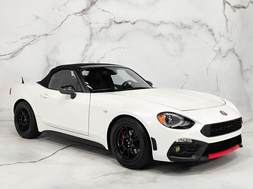 2018 Fiat 124 Spider