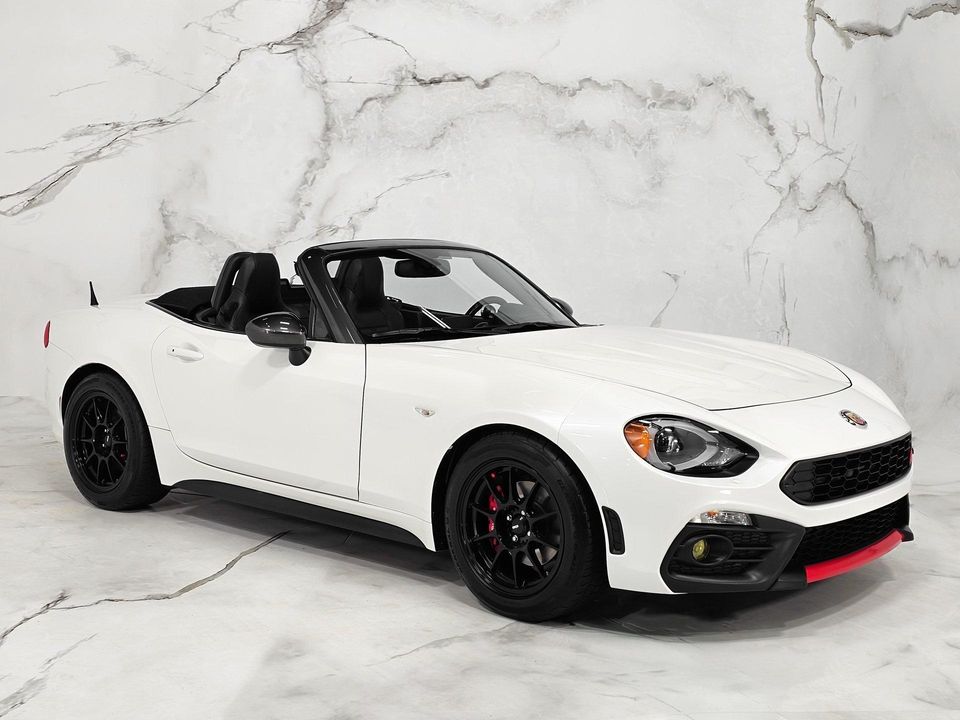 2018 Fiat 124 Spider