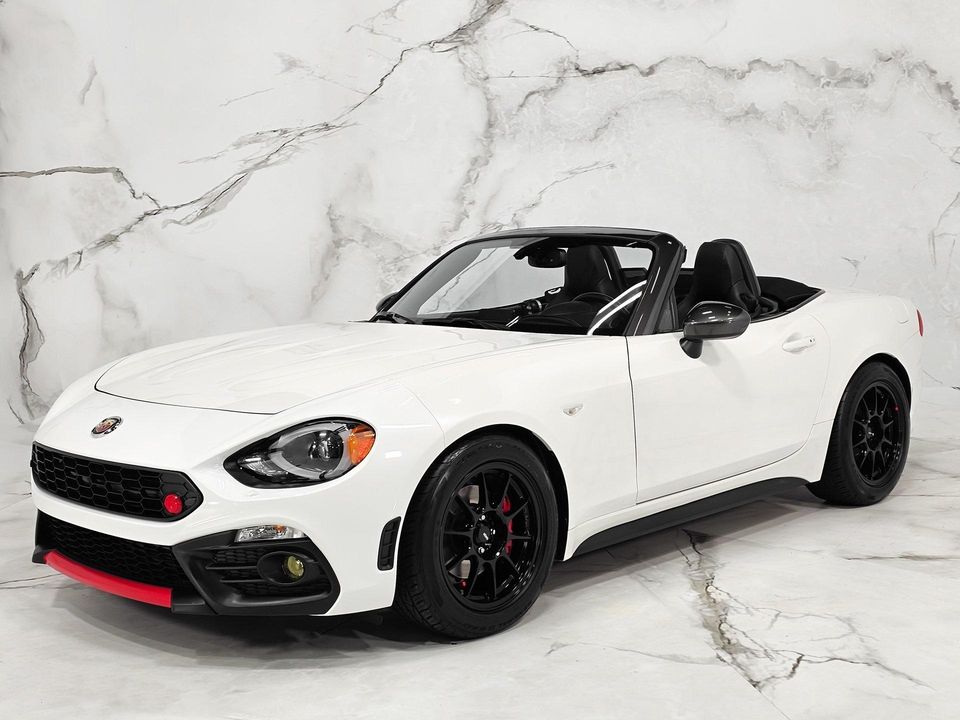 2018 Fiat 124 Spider
