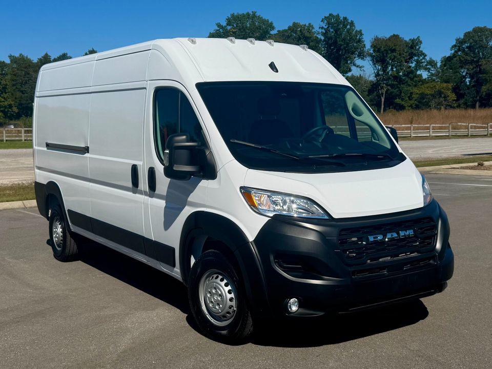 2025 Ram ProMaster