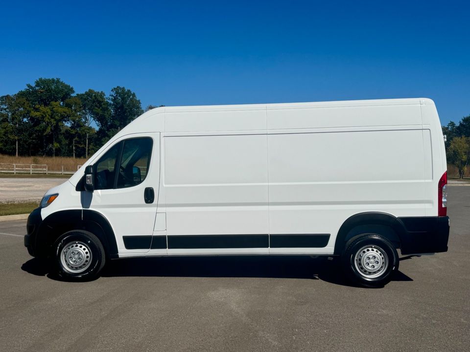 2025 Ram ProMaster