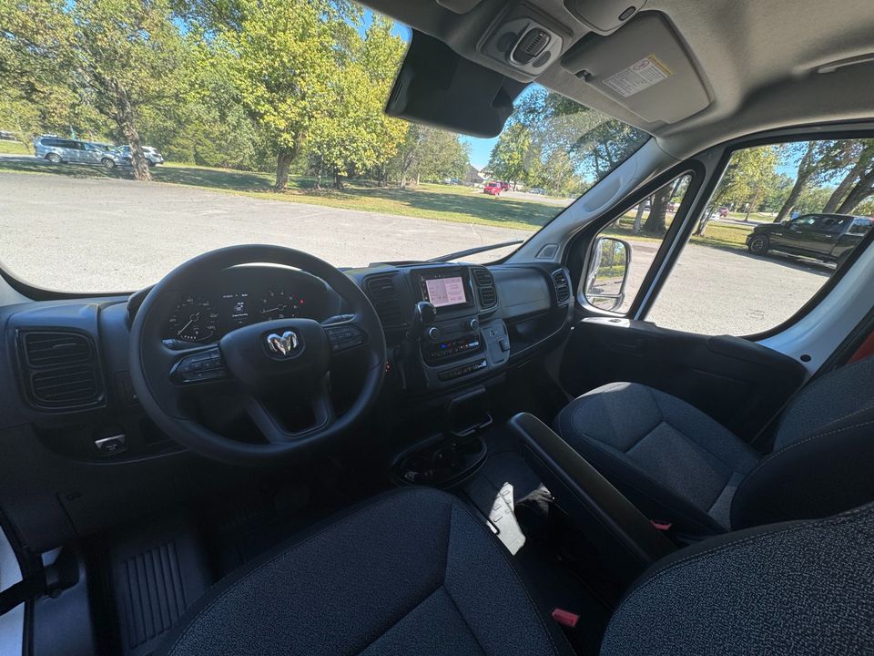 2025 Ram ProMaster