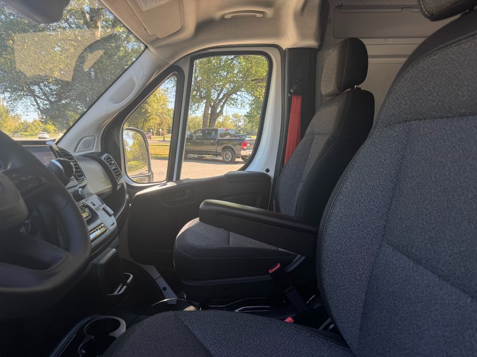 2025 Ram ProMaster