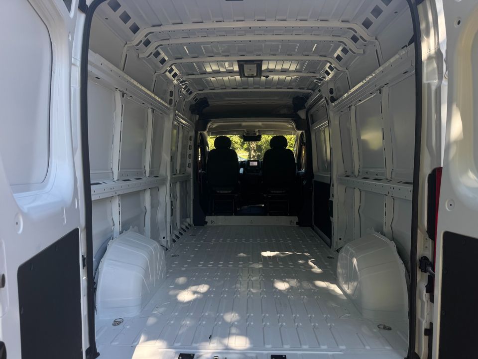 2025 Ram ProMaster