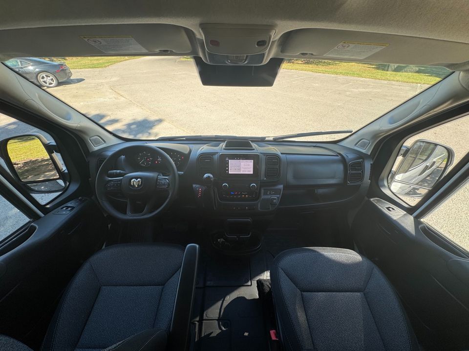 2025 Ram ProMaster