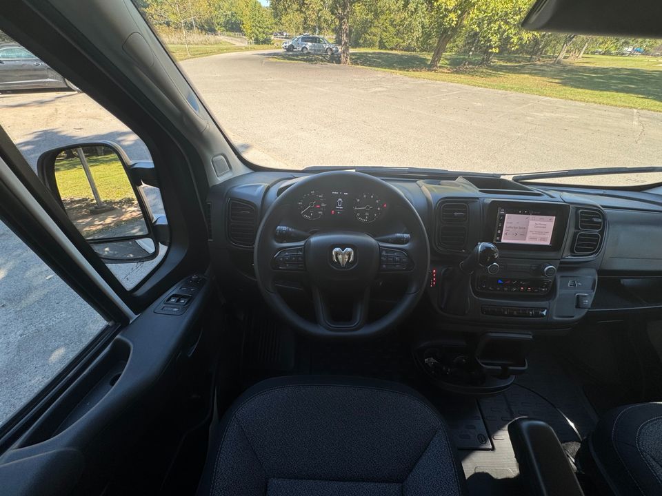 2025 Ram ProMaster