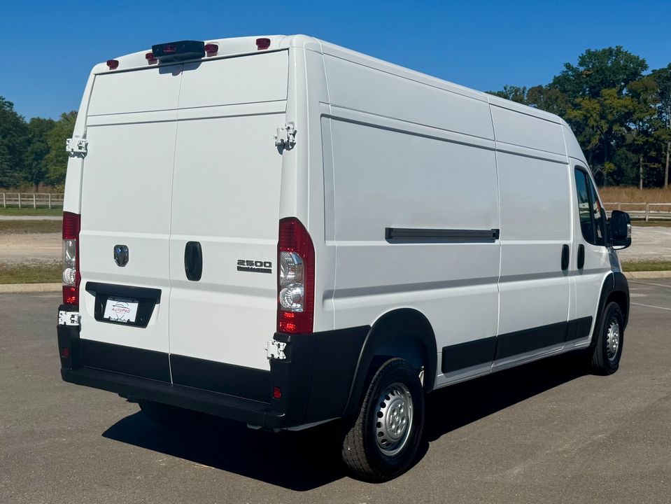 2025 Ram ProMaster