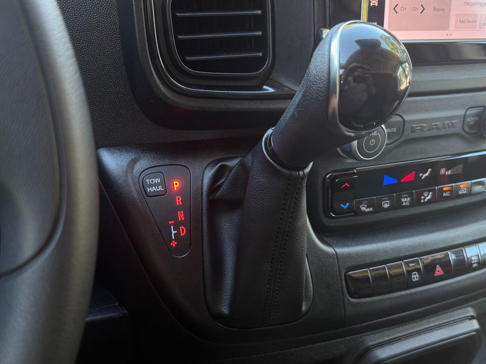 2025 Ram ProMaster