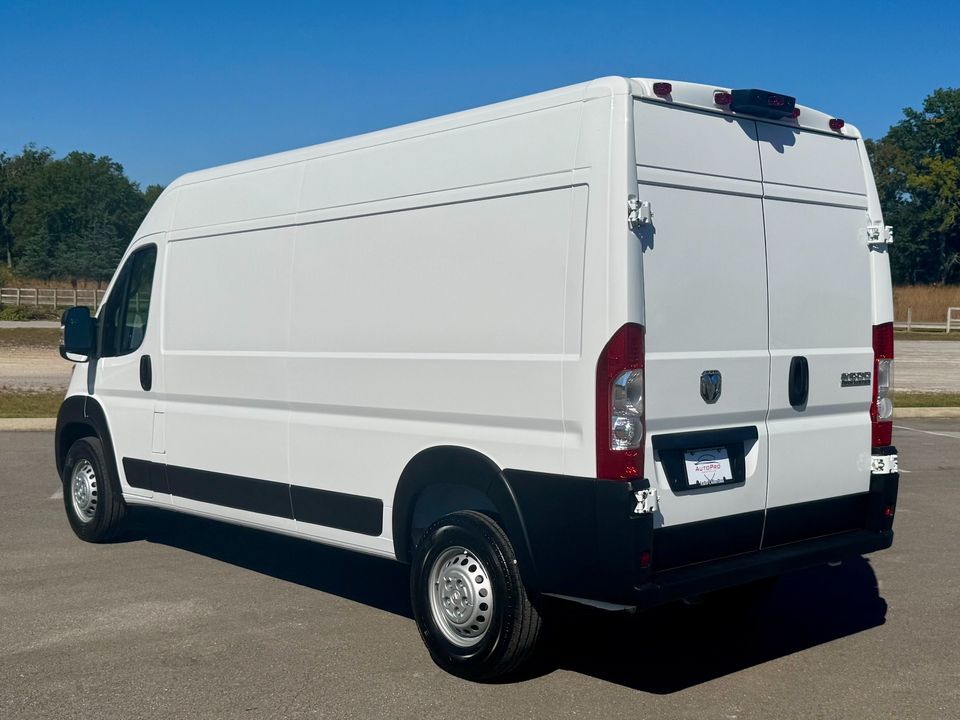 2025 Ram ProMaster
