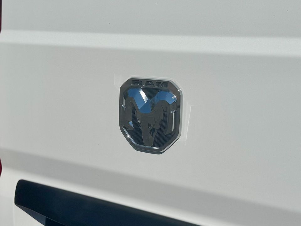 2025 Ram ProMaster